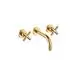 DORNBRACHT-Waschtisch-Wandbatterie-ohne-Ablaufgarnitur-TARA-36707892-Messing-gebuerstet-23kt-Gold-36707892-28 gallery number 1